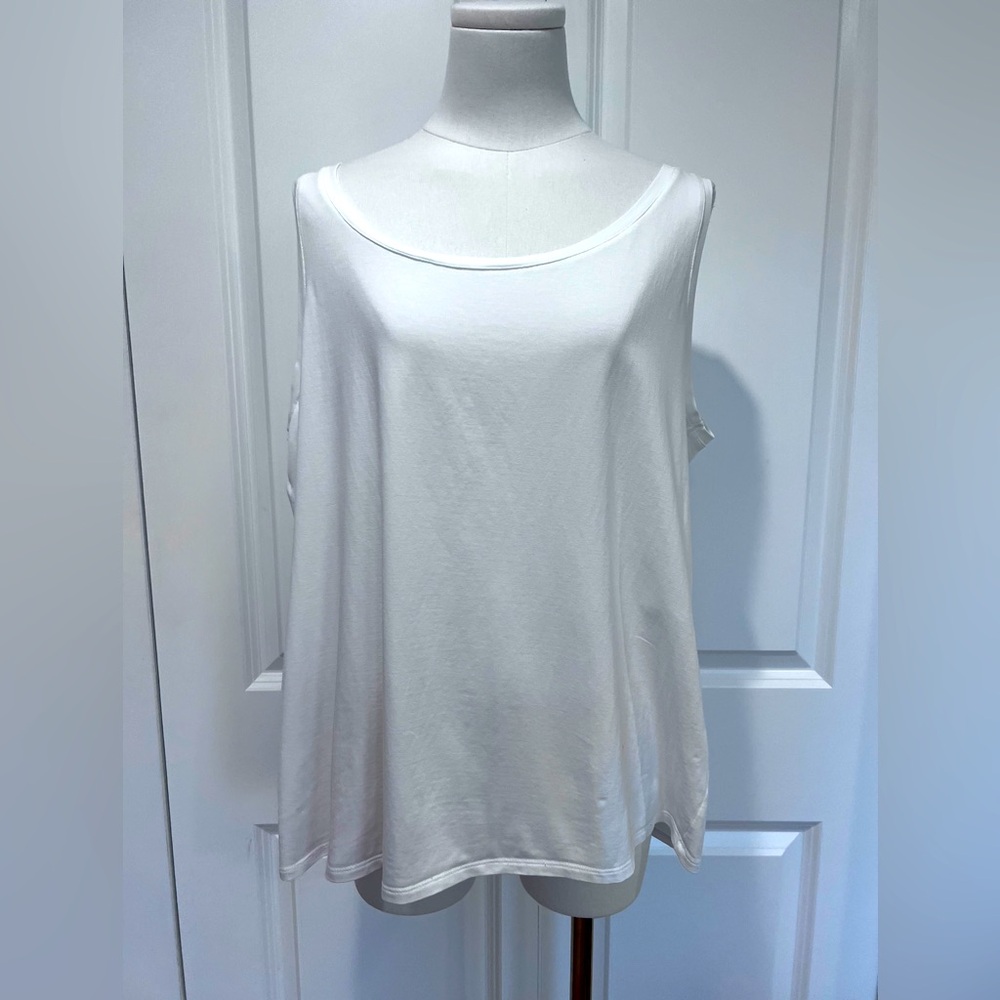 J Jill Pima cotton tank